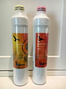 Watts Kwik-Change Pre-Carbon and Sediment Replacement Filters - NEW - Picture 1 of 3
