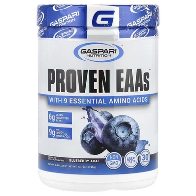 Proven EAAs™ with 9 Essential Amino Acids, Blueberry Acai, 13.75 oz (390 g) - Image 1 of 2