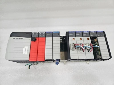 Allen-Bradley ControlLogix Rack 1756-A10/B 1756-PA75/B - Image 1 of 4