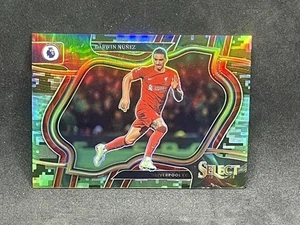 2023-24 Darwin Nunez Camo Field Level /199 Select Liverpool - Picture 1 of 2