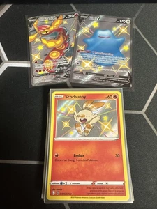 Ditto V  SV118/SV122 - Pokemon Sword Shield Shiny NM + 20 Baby Shinys - Picture 1 of 4