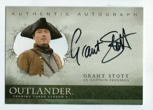 Cryptozoic Outlander temporada 4 autógrafo Grant Stott - Imagen 1 de 1