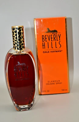 Vintage NOS Beverly Hills Gale Hayman 3.3 fl oz Glamour Cologne Spray NIB - Image 1 of 4