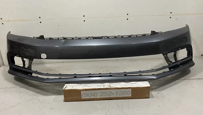 Cubierta de parachoques delantero genuina completa OEM 2015-2017 Volkswagen Jetta Foto 1 de 4