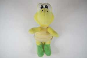 Peluche Nintendo Super Mario Koopa giallo tartaruga verde guscio 10 pollici - Foto 1 di 4