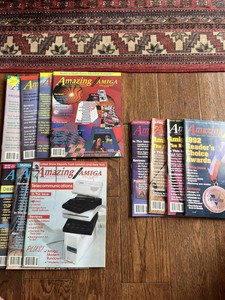 Amazing Computing for the Commodore Amiga Magazines 1992 1993 1994