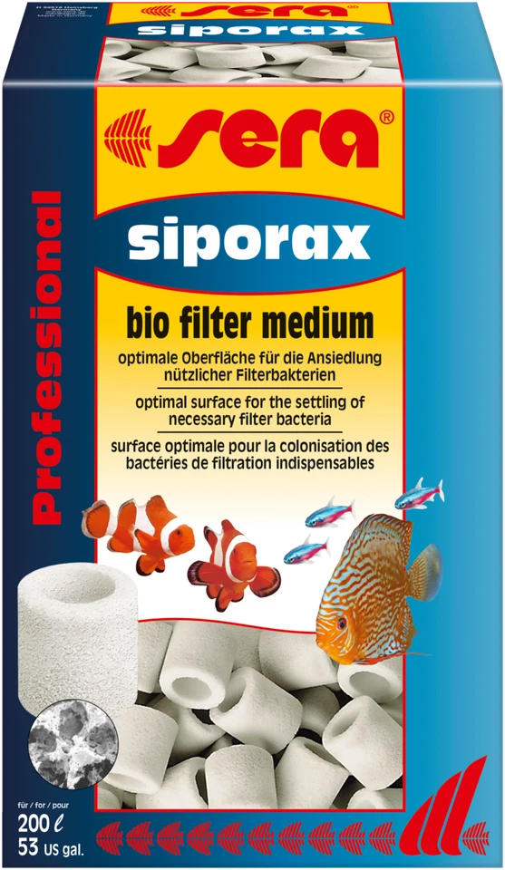 Sera siporax bio Filtermedium 1000ml Filtermaterial HMF Hamburger Mattenfilter - Bild 1 von 1
