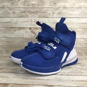 Nike Lebron Soldier XIII SFG TB Niños Talla 4.5 Game Royal CN9809-405 NUEVO - Imagen 1 de 10