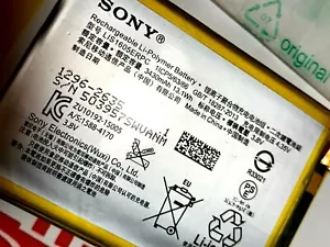 ORIGINAL SONY Xperia Z5 Premium Z5P, E6883, E6833, SO-03H BATTERY, LIS1605ERPC - Picture 1 of 8