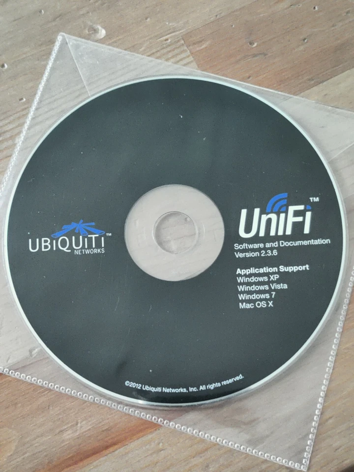Ubiquiti Unifi Software and Documentation Version 2.3.6 Application Support  - Image 1 of 1