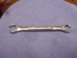 Vintage Drop Forged Combination HYD Line Wrench, 5/8" x 11/16", Made in Taiwan! - Picture 1 of 9