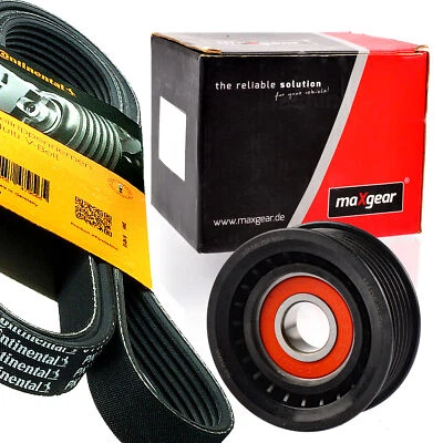 CONTITECH 6PK2120 Courroie trapézoïdale à nervures + galet pour FORD COUGAR 2.0 16V MONDEO II - Photo 1/4