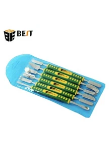 Opening Pry Tool Set Spudger Tweezers Nylon Plastic Opener Kit 6 PC- USA SELLER - Picture 1 of 6