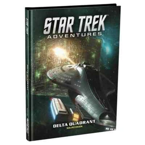 Star Trek Adventures: Delta Quadrant Sourcebook (New & Sealed in Shrink) - Picture 1 of 7
