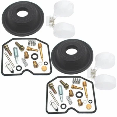 FOR EN500 1990-2008 EN 500 C A Vulcan 500 Carburetor repair kit  Diaphragm Float - Image 1 of 3