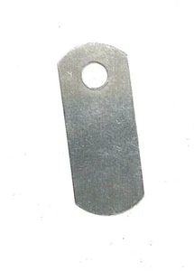 LAMELLA ACCIAIO ARMONICO INOX ADATTA A VALVOLE COMPRESSORI - Foto 1 di 19