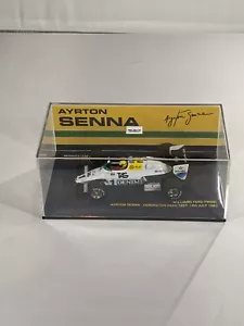 Ayrton Senna, 1983 Williams Ford, FW08C F1 1:43 Minichamps - Picture 1 of 6