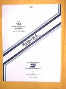 SOPORTES DE SELLOS SHOWGARD 1265/181 264/181 - JIMI HENDRIX, ETC - Imagen 1 de 3