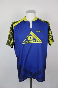DIADORA MAGLIA CICLISMO UOMO TG. L MAN SHIRT SPORT VINTAGE - Imagen 1 de 8