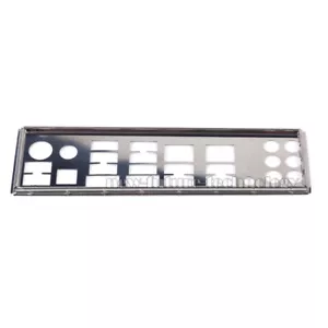 E/A Shield für ASUS P8P67 DELUXE & P8Z68 DELUXE/GEN3 Hauptplatine Backplate E/A - Bild 1 von 1
