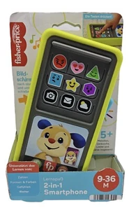 FISHER PRICE DIVERSIÓN DE APRENDIZAJE 2 EN 1 SMARTPHONE 9-36 MESES juguetes juego educativo NUEVO - Imagen 1 de 12