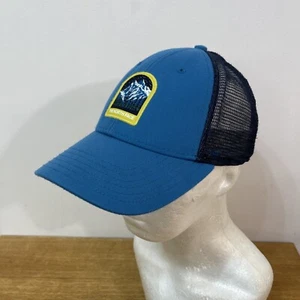 The North Face Herren Blau Snapback Cap - One Size Truckers Cap Mesh Back - Bild 1 von 11