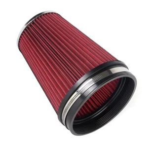 6" 152 mm High Flow Inlet Air Filter, Air Intake Cone Filter Replacement Perf... - Picture 1 of 7