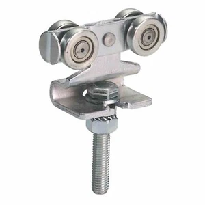 Puerta Corredera HBS Herrajes Para Puerta Y Portón 85002 Rodillo Doble Nuevo - Imagen 1 de 1