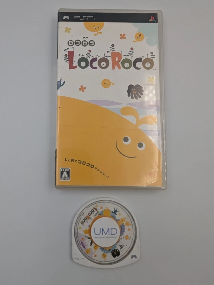 LocoRoco Japanese (Sony PSP, 2006) | Japanese Import - US Seller *RARE - Image 1 of 1