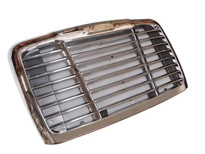 Rejilla cromada QSC Direct Fit con pantalla de insectos para Freightliner Cascadia  Foto 1 de 4