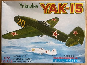 PIONEER 1/72-SCALE YAKOVLEV YAK-15 POST-WAR RUSSIA SOVIET AF VVS EARLY JET FIGHT - Picture 1 of 3