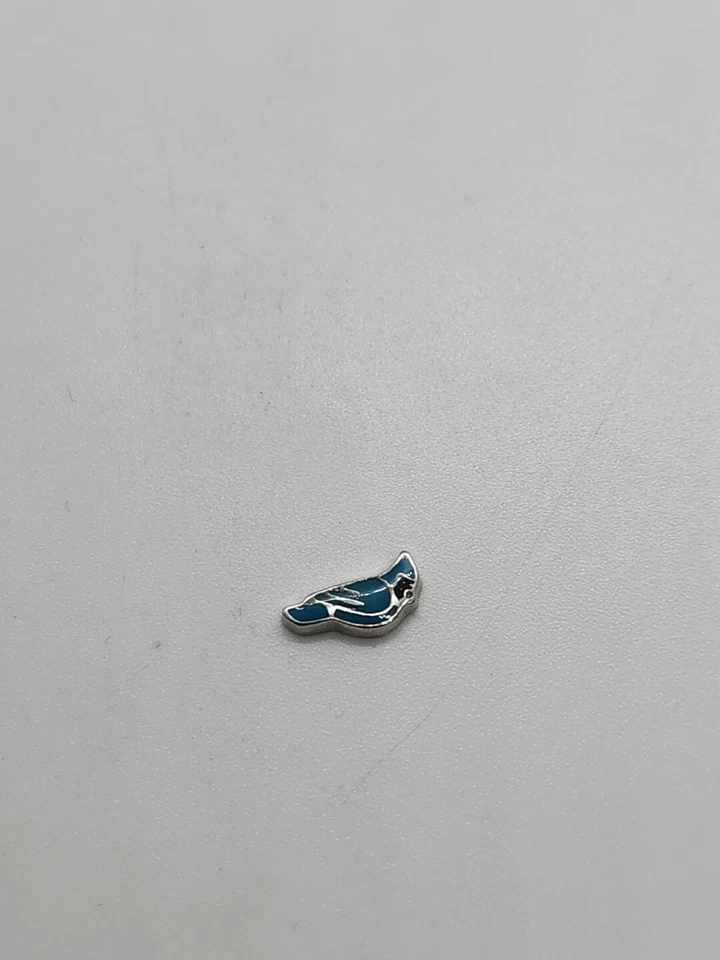 Синяя птица кардинал плавающий подвеска #337 для вашего оригами сова замок Бесплатная доставка - Изображение 1 из 1