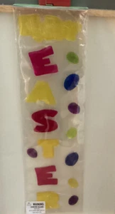 Fenster Gel Klammern Frohe Ostern von Target 19 Stück wiederverwendbar für Fenster - Bild 1 von 3