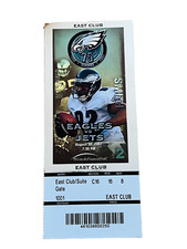 PHILADELPHIA EAGLES JETS 2007 GAME TICKET LINC 8/30/07 8/30