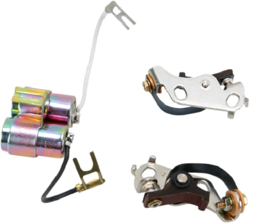 Kit de puntos y condensador vintage de encendido Suzuki GS550 77-79, GS750 77 Foto 1 de 1