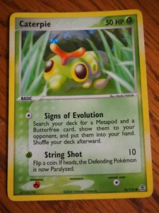 Pokemon 2004 Fire Red Leaf Green Cateroie foil card in mint condition - Picture 1 of 9