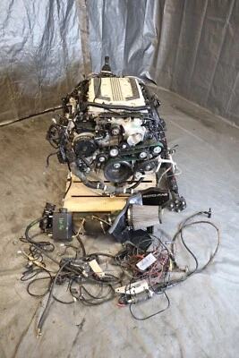 Chevrolet Camaro ZL1 2018 1LE 6,2 L OEM motor supercargador Tr6060 transmisión intercambiable Foto 1 de 4