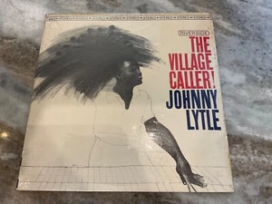 JOHNNY LYTLE LP The Village Caller 1965 OG SEALED STEREO PRESS RIVERSIDE 9480 - Picture 1 of 2