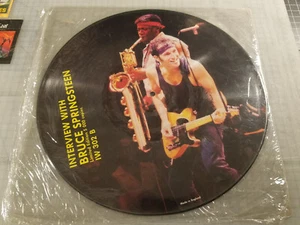 Bruce Springsteen - Interview With - Vinyl Picture Disc LP - Sealed - UK Import - Picture 1 of 2