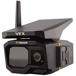 Cámara de seguridad celular Vosker VKX, 1080p, GPS solar, 32 GB, negra #VKX - Imagen 1 de 1