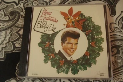 1992 BOBBY VEE "MERRY CHRISTMAS FROM BOBBY DEE " POP ROCK IMPORT CD - LIKE NEW - Image 1 of 3