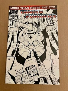 Transformers #6 Retailer Variant IDW 2012 More than Meets the Eye 1:10 Hasbro - Imagen 1 de 1