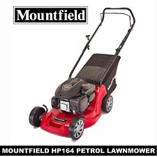 MOUNTFIELD PETROL LAWNMOWER HP164 HAND PROPELLED 39CM BLADE 40L GRASS BOX