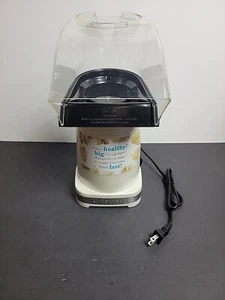Cuisinart Easy Pop Hot Air Popcorn Maker / White Lightly Used Open Box New - Picture 1 of 8