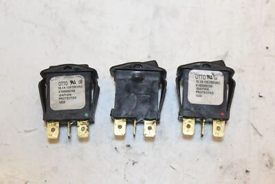 Polaris Rush 800 Pro R 2011 luz principal haz alto bajo interruptor botón control  Foto 1 de 4