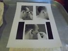 Vintage WWII Official U. S. Navy Photograph Navy Adopts New Ear Protector
