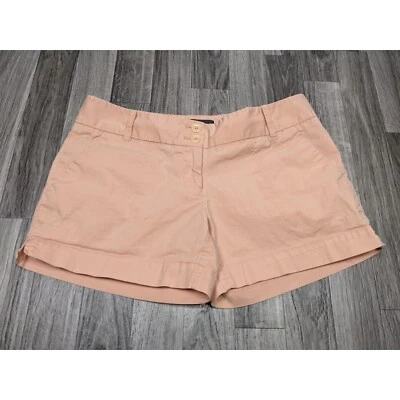 The Limited Womens Size 0 Orange Chino Shorts - Image 1 of 4