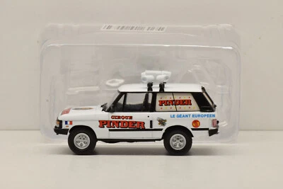 RANGE ROVER 1971 CIRQUE PINDER IXO 1/43 NEUF EN BOITE - Photo 1/4