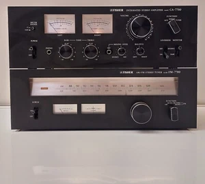 Fisher CA-7700 + FM-7700 Stereo Amplifier + Tuner - Voll funktionsfähig ! - Bild 1 von 10