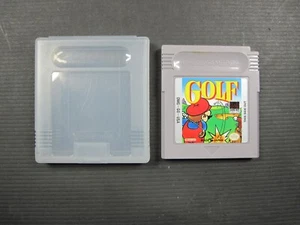 Mario Golf Nintendo Game Boy W/ Protective Case Authentic - Picture 1 of 4